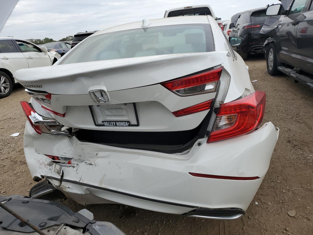 1HGCV1F14KA007536 2019 Honda Accord Lx