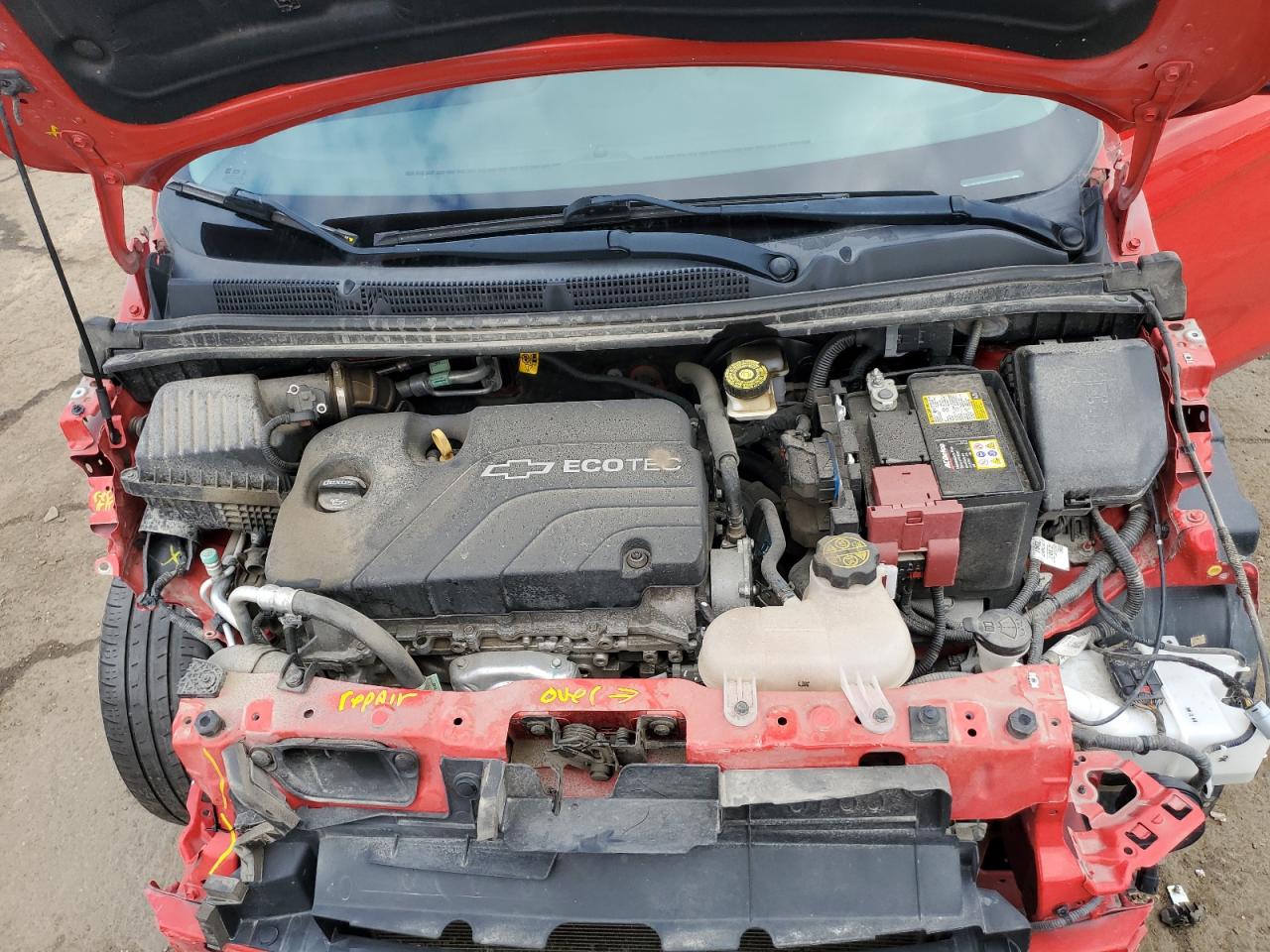 2020 Chevrolet Spark 1Lt VIN: KL8CD6SA9LC448713 Lot: 73109554