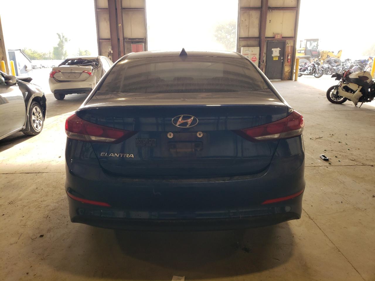 5NPD84LF7HH094992 2017 Hyundai Elantra Se