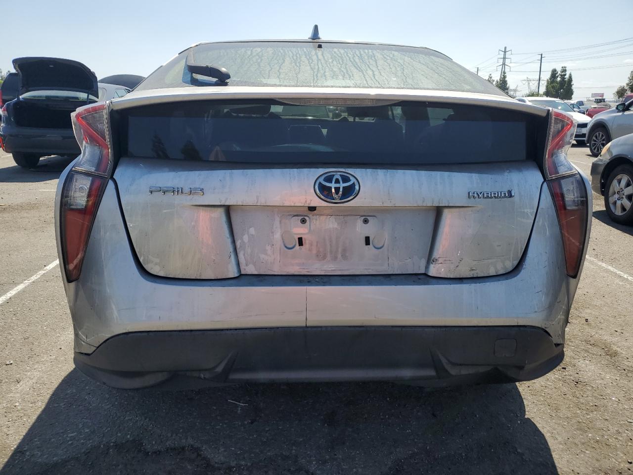 2016 Toyota Prius VIN: JTDKARFU4G3022550 Lot: 72076554