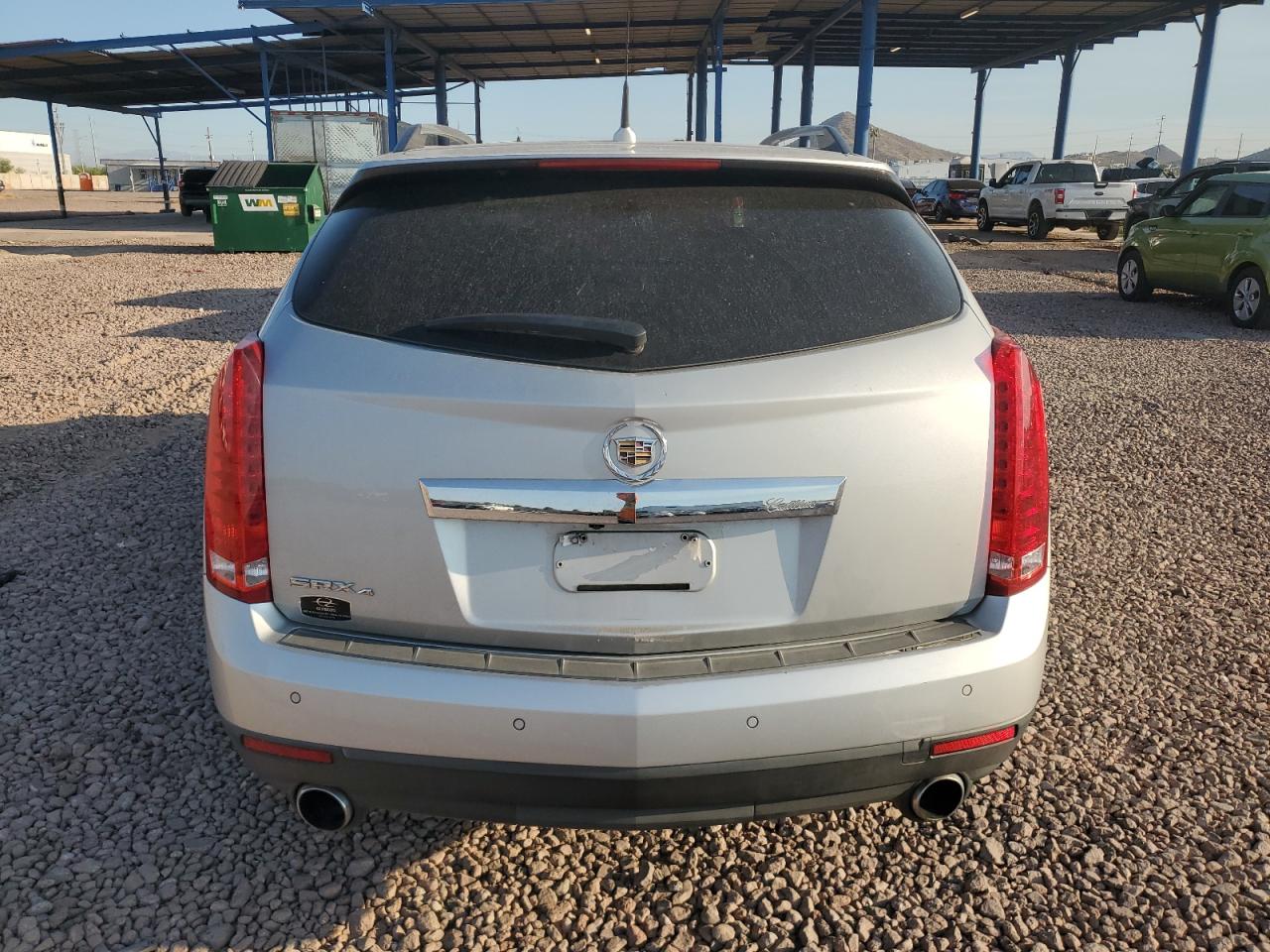 2010 Cadillac Srx Luxury Collection VIN: 3GYFNDEYXAS622630 Lot: 71292554