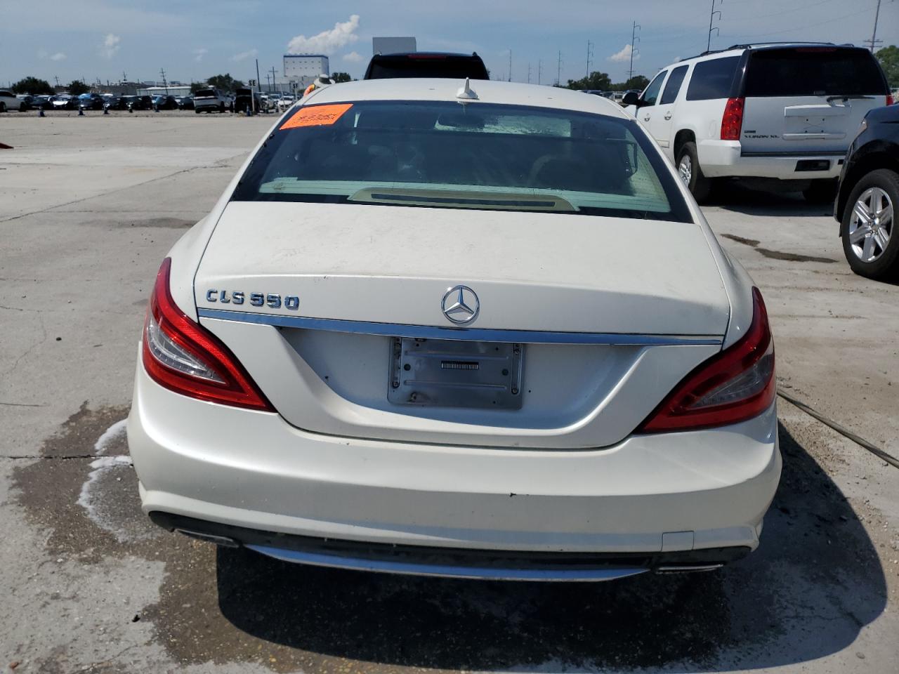 WDDLJ7DB9EA113127 2014 Mercedes-Benz Cls 550