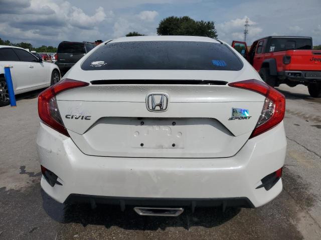  HONDA CIVIC 2019 Білий