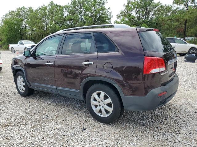  KIA SORENTO 2012 Burgundy