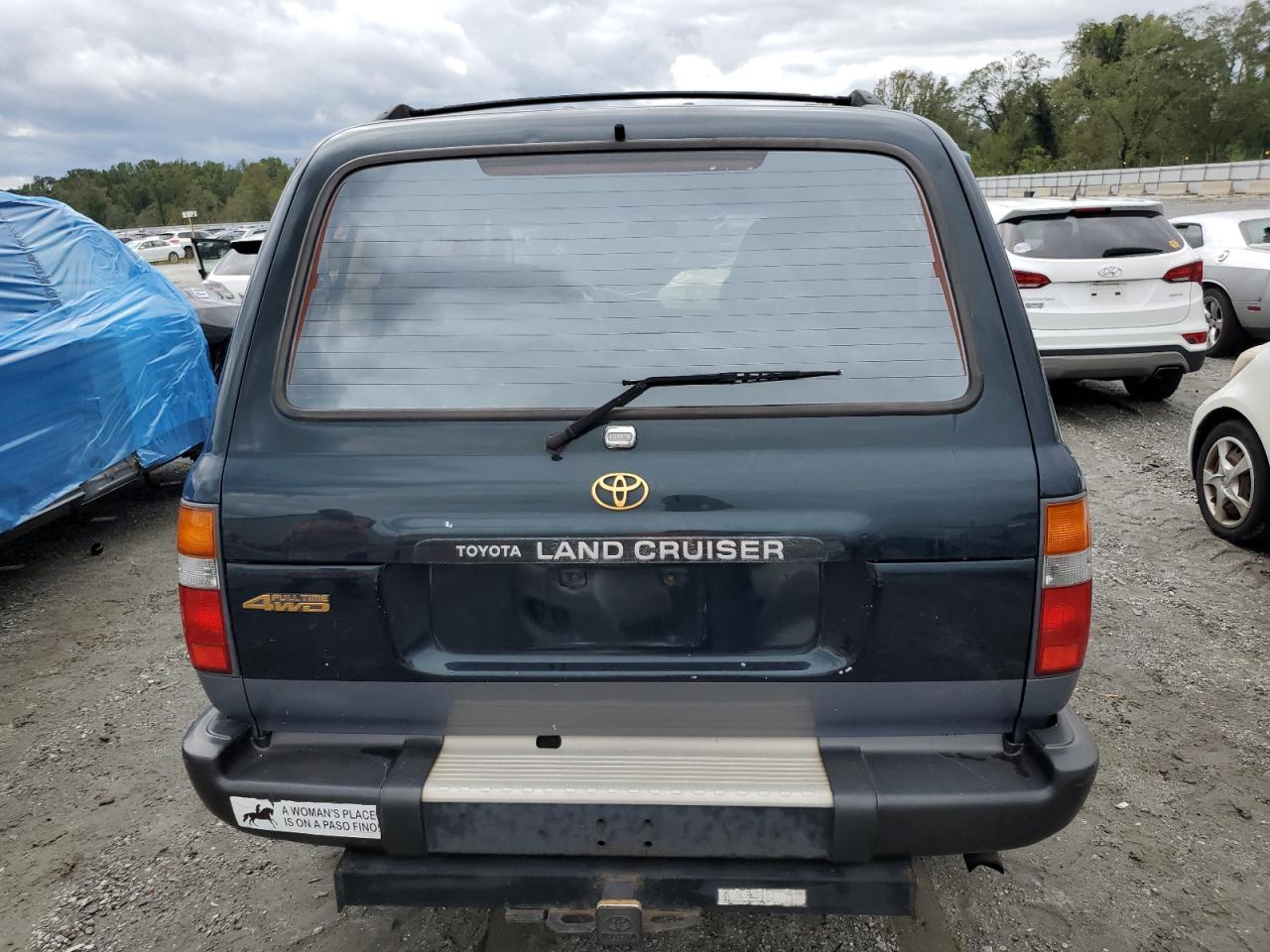 1997 Toyota Land Cruiser Hj85 VIN: JT3HJ85J3V0164354 Lot: 71211324