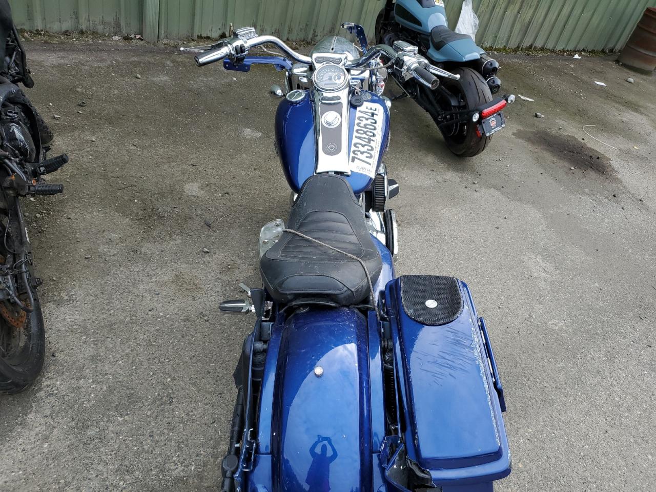 2013 Harley-Davidson Flhrse4 Cvo VIN: 1HD1PG81XDB958397 Lot: 73348634