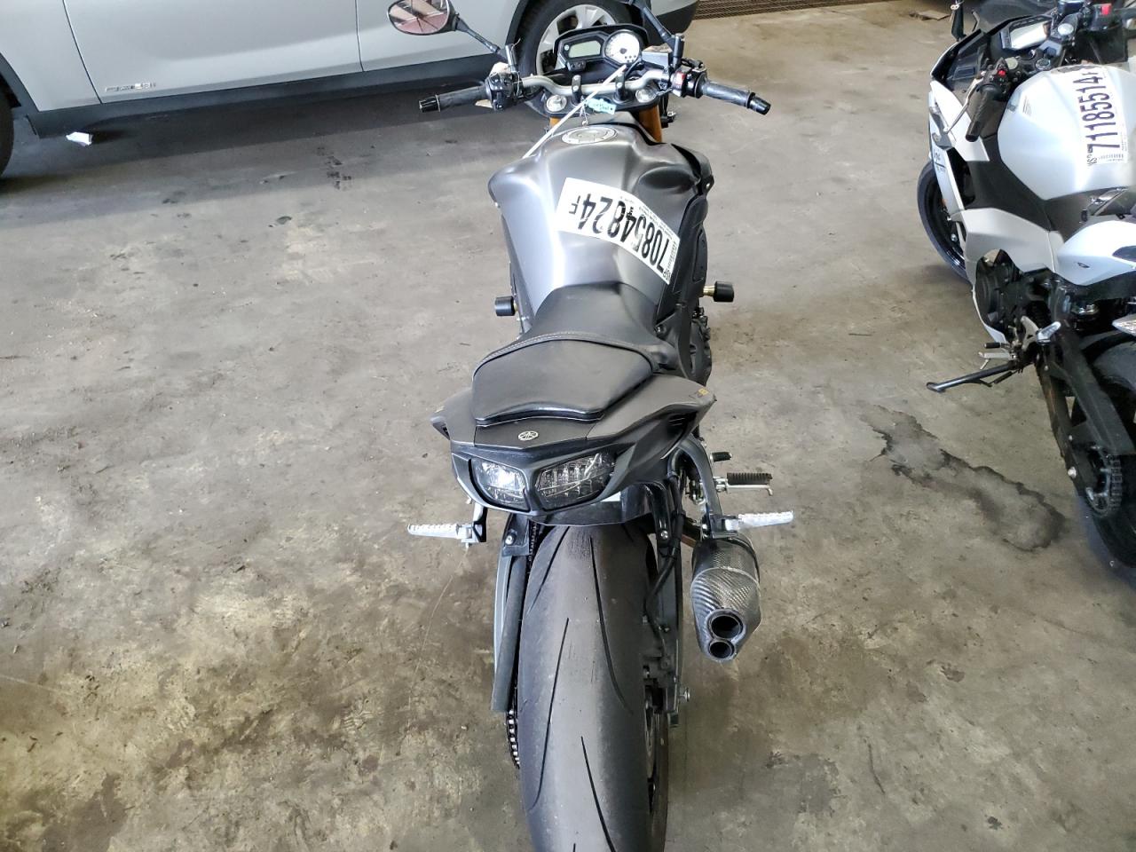 2012 Yamaha Fz8 N VIN: JYARN27E0CA002945 Lot: 70854824