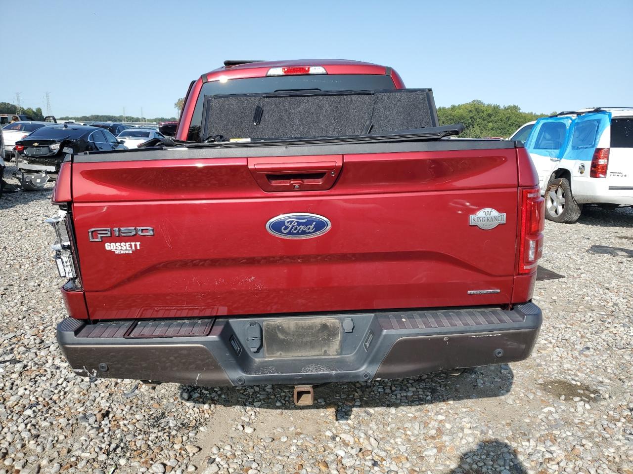 2016 Ford F150 Supercrew VIN: 1FTEW1EF7GFD12136 Lot: 70342484