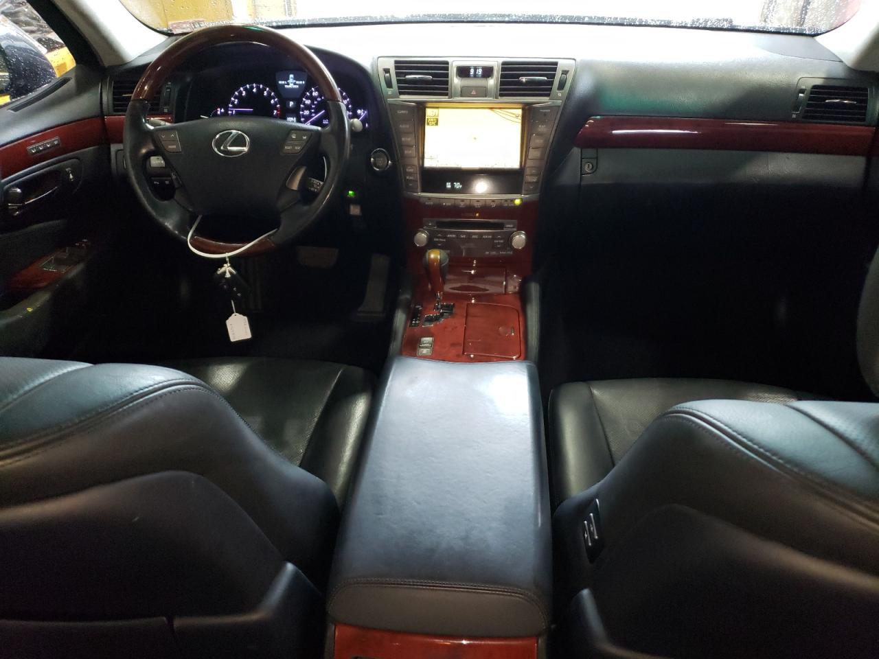 JTHGL5EFXA5037804 2010 Lexus Ls 460L