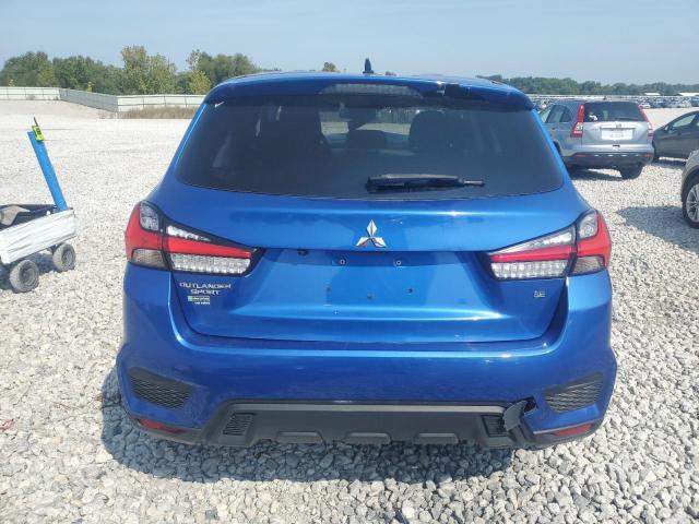  MITSUBISHI OUTLANDER 2020 Синій