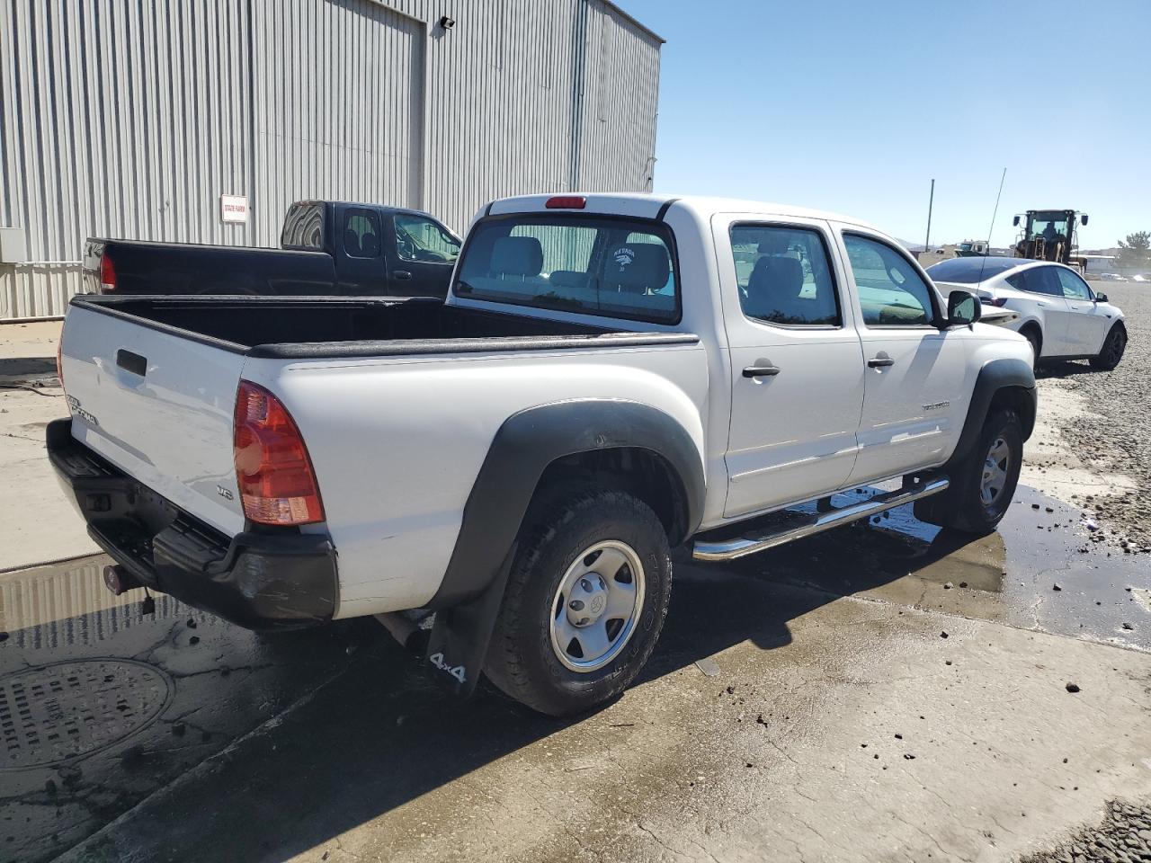 3TMLU42NX8M017091 2008 Toyota Tacoma Double Cab