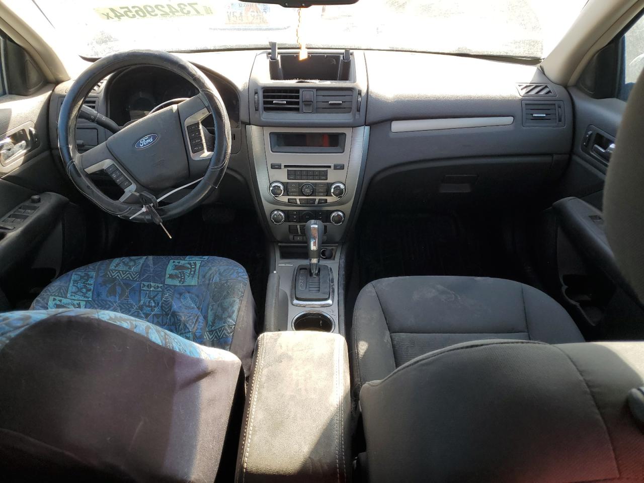 2010 Ford Fusion Se VIN: 3FAHP0HA5AR320627 Lot: 73429654