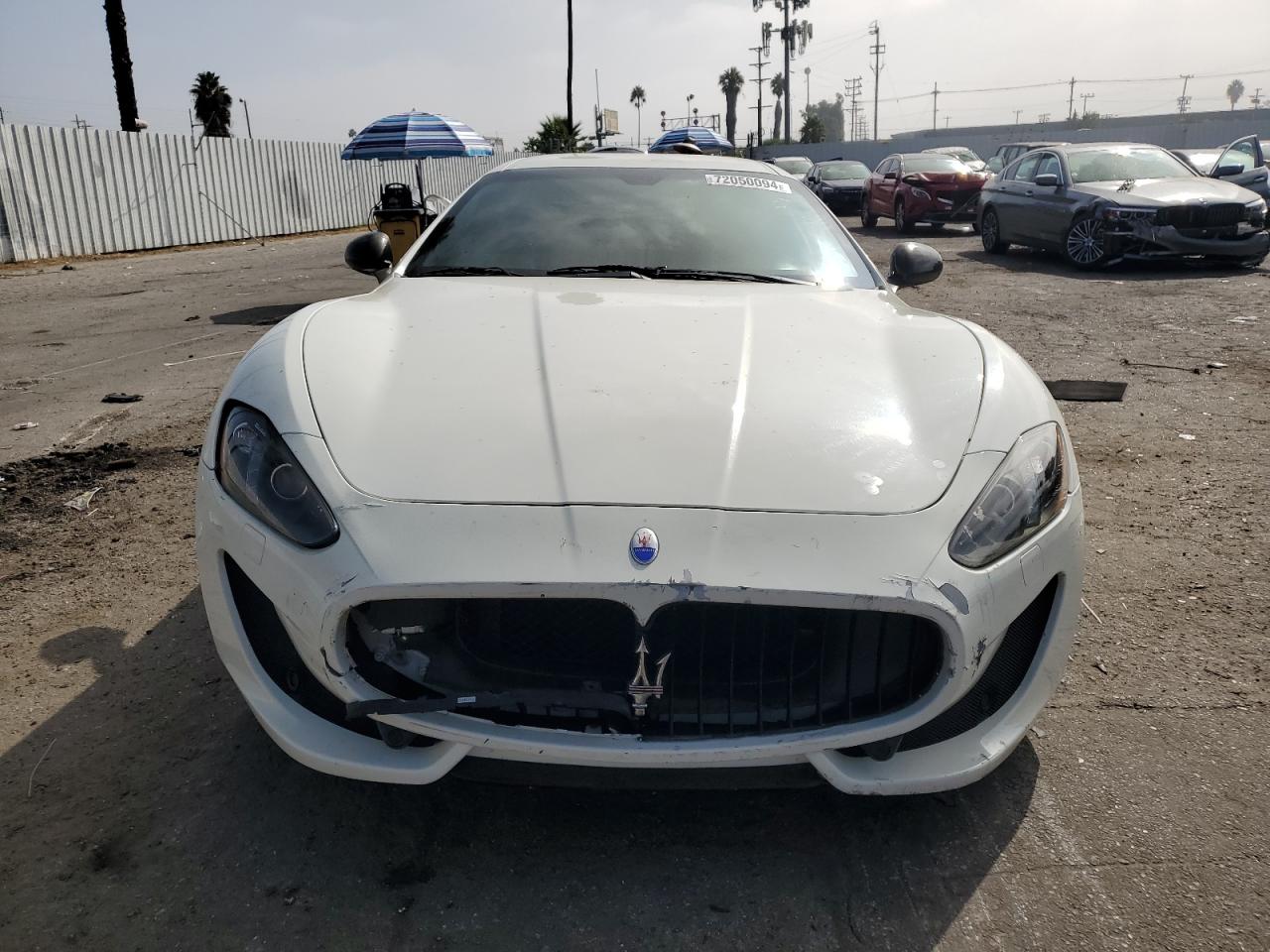 ZAM45VLA7E0122216 2014 Maserati Granturismo S