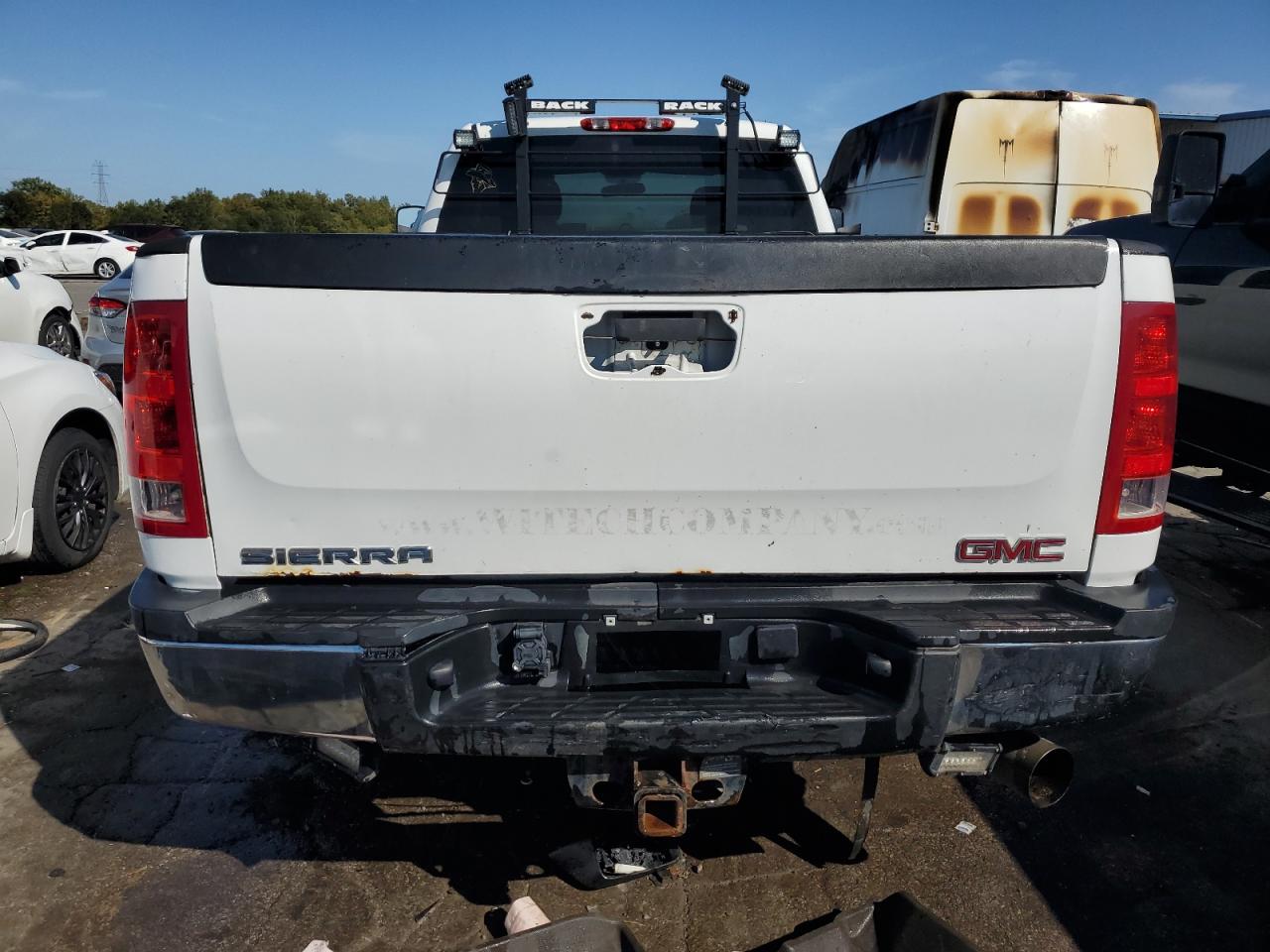 2013 GMC Sierra K2500 Heavy Duty VIN: 1GT22ZC81DZ229751 Lot: 71376114