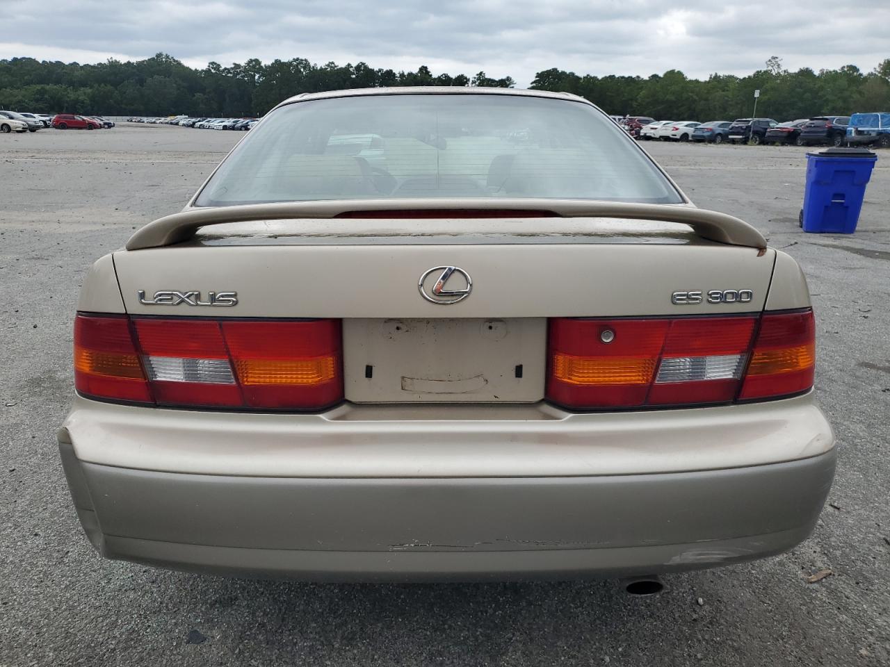 1997 Lexus Es 300 VIN: JT8BF22G1V0024603 Lot: 71528164