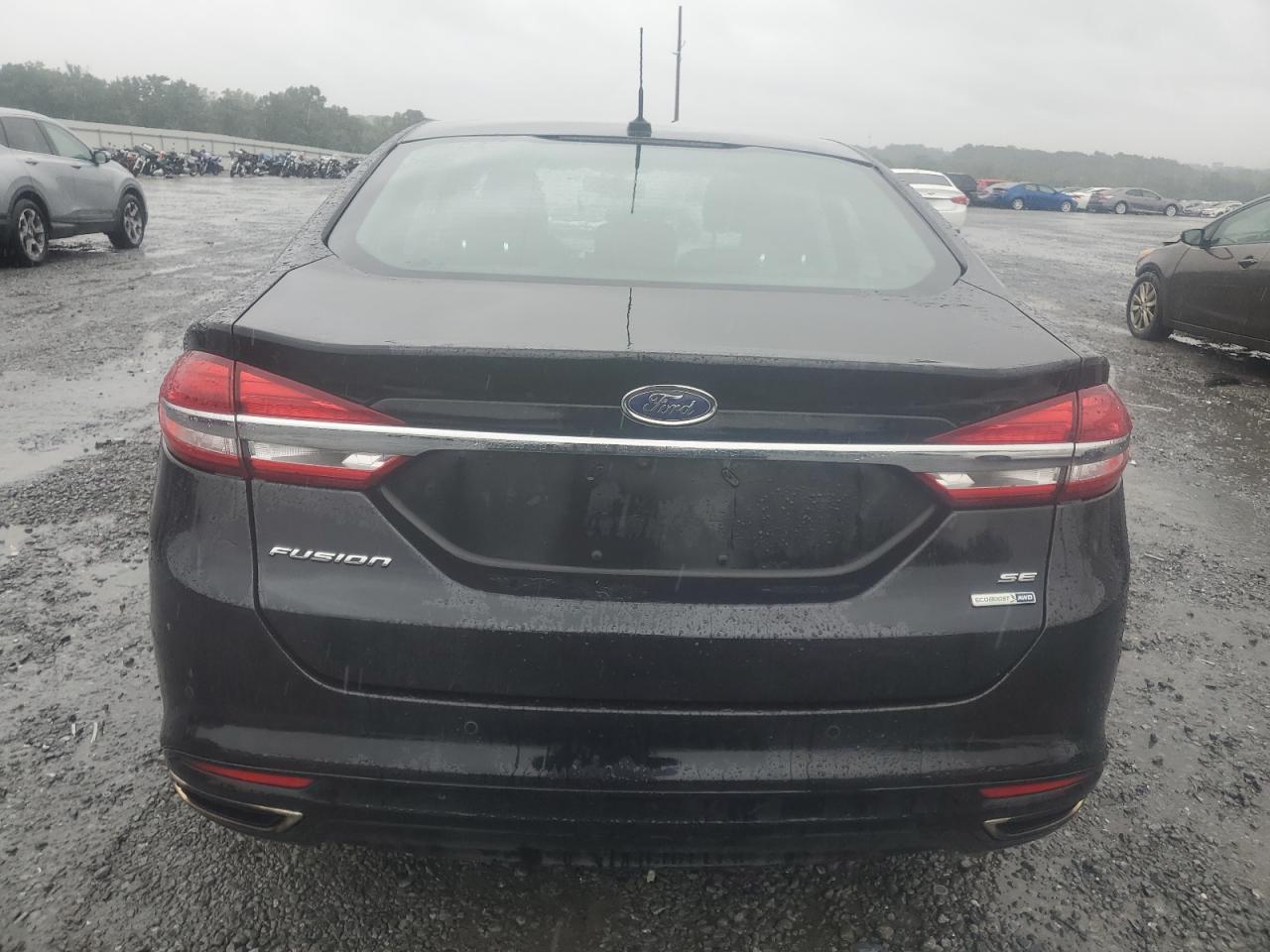 3FA6P0T95HR263554 2017 Ford Fusion Se