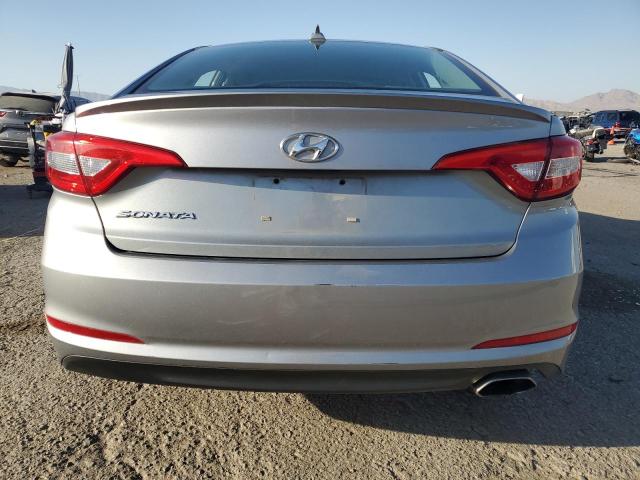  HYUNDAI SONATA 2015 Сріблястий