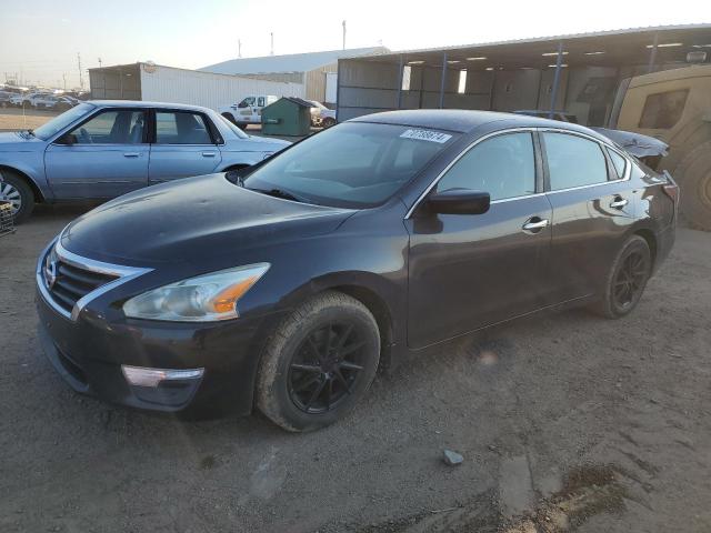 Sedans NISSAN ALTIMA 2015 Black