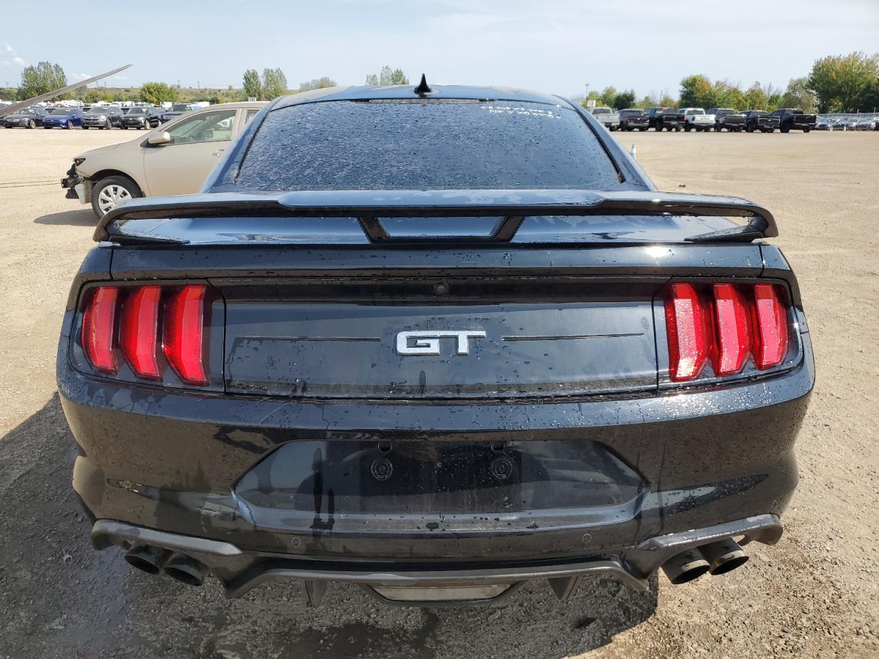 2022 Ford Mustang Gt VIN: 1FA6P8CF3N5122971 Lot: 72044184