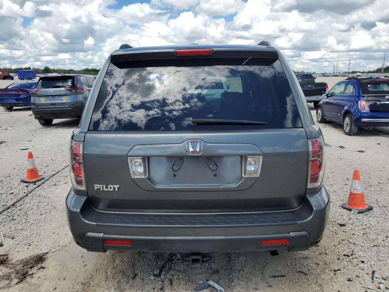 2007 Honda Pilot Exl VIN: 5FNYF28577B002384 Lot: 72174204