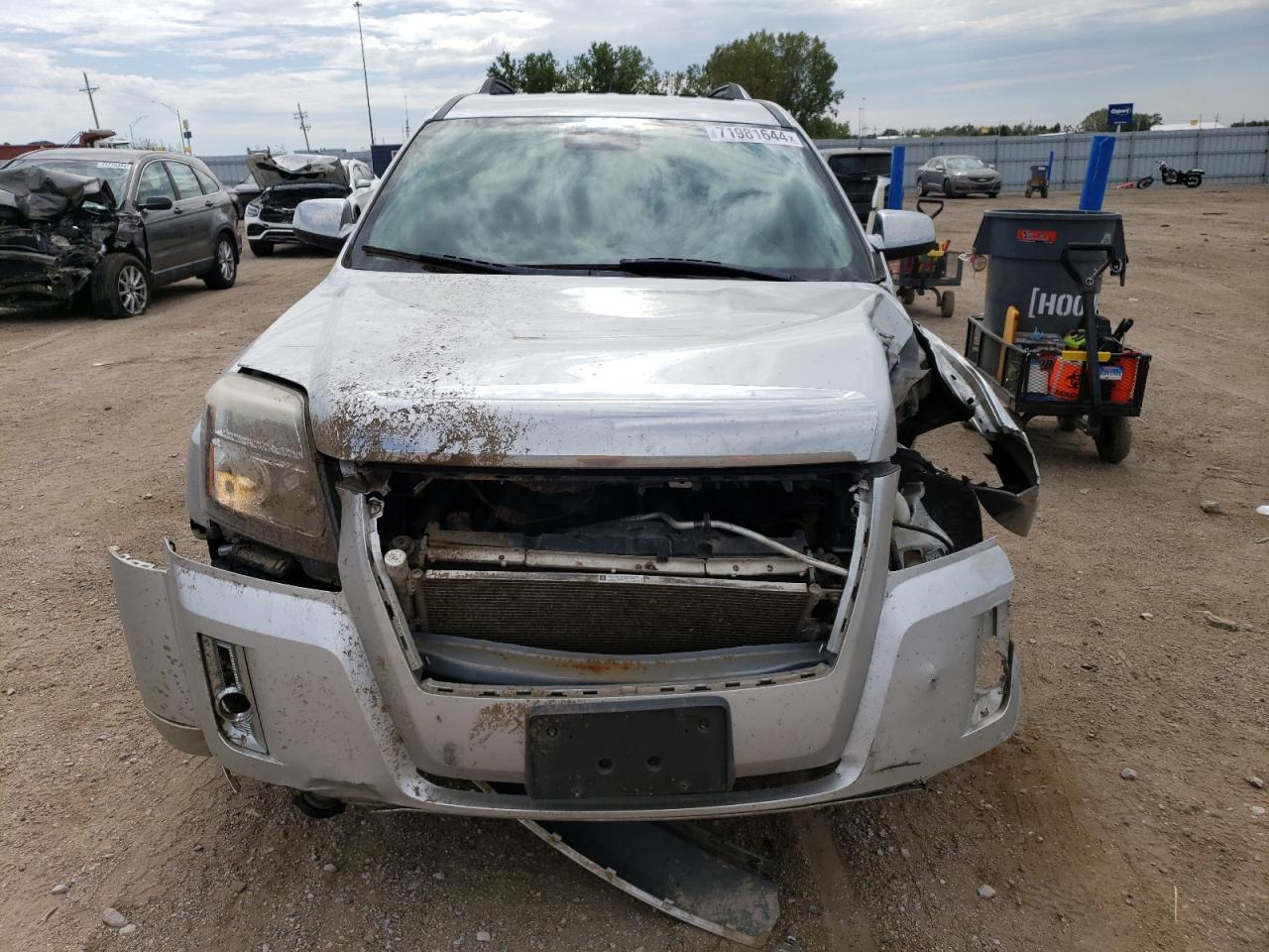 2GKFLZEK4D6139601 2013 GMC Terrain Denali