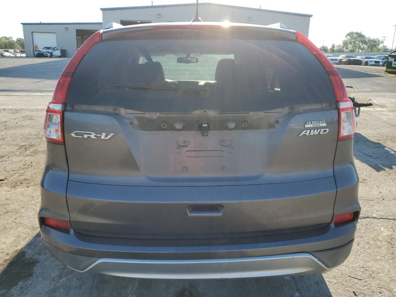 2HKRM4H7XFH628650 2015 Honda Cr-V Exl