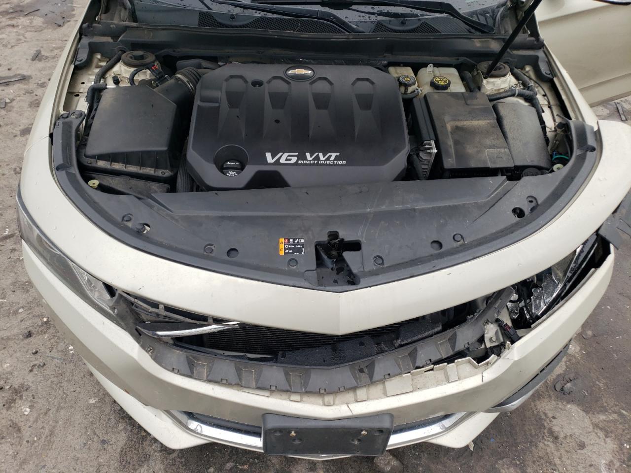 2G1125S39F9122205 2015 Chevrolet Impala Lt