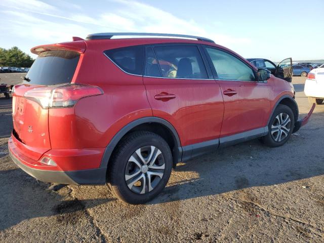  TOYOTA RAV4 2017 Красный