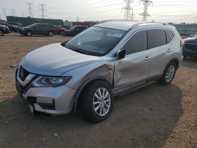  NISSAN ROGUE 2018 Silver