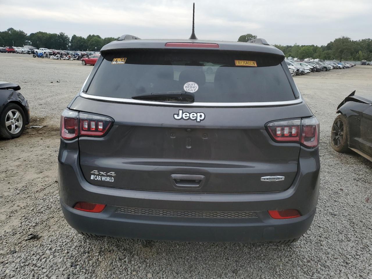 2020 Jeep Compass Latitude VIN: 3C4NJDBB4LT125468 Lot: 68933734