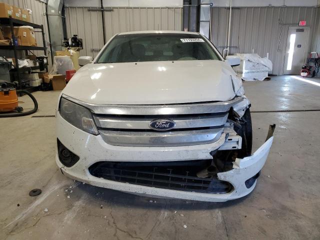  FORD FUSION 2012 Biały