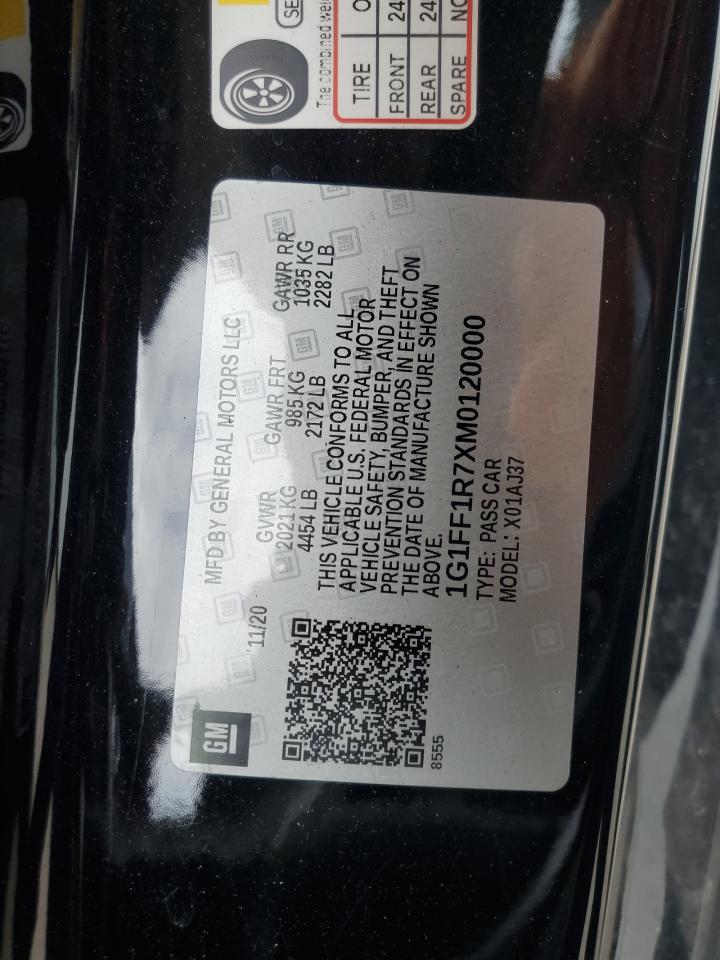 2021 Chevrolet Camaro - Image 13