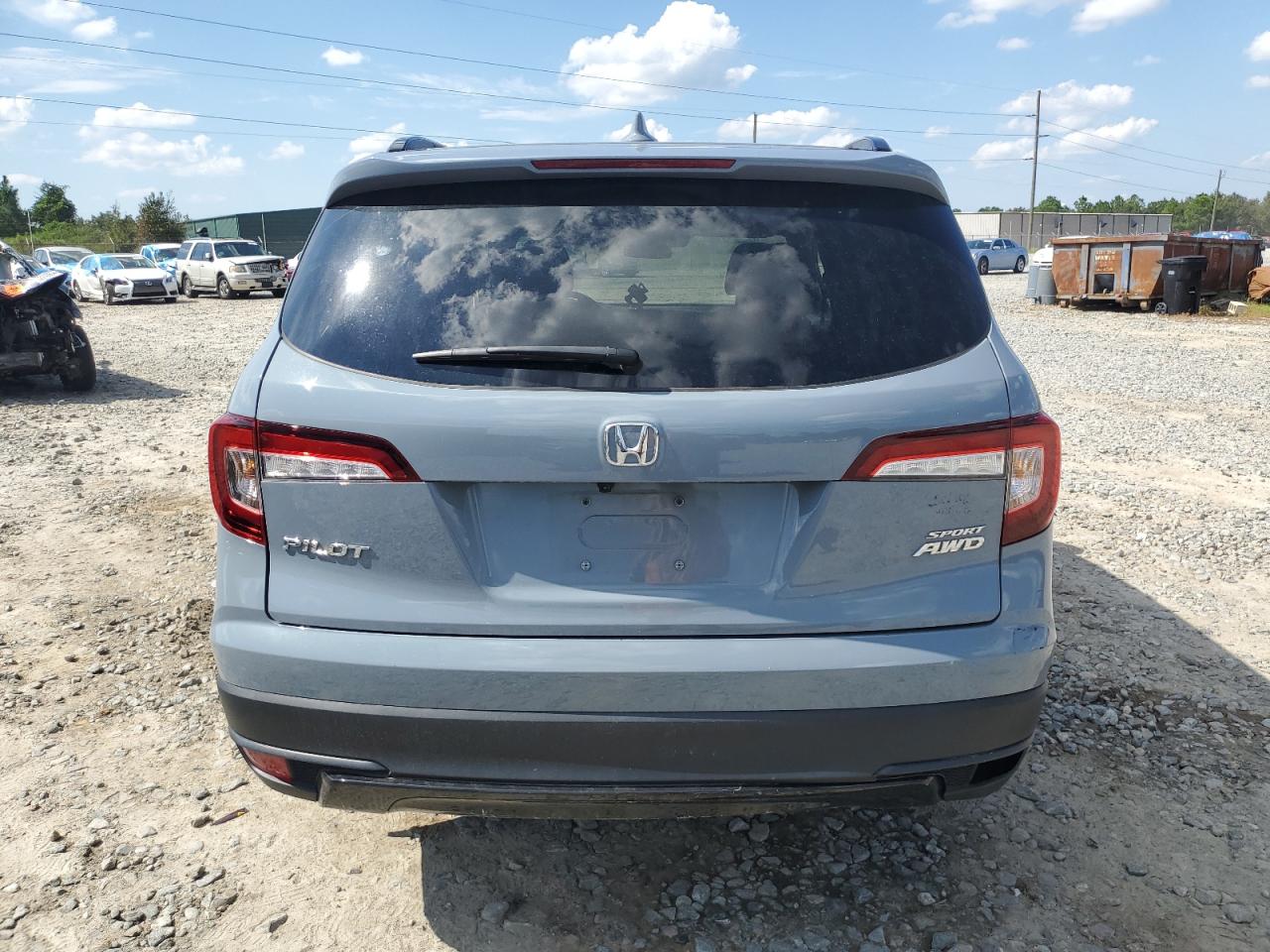 5FNYF6H38NB104053 2022 Honda Pilot Sport