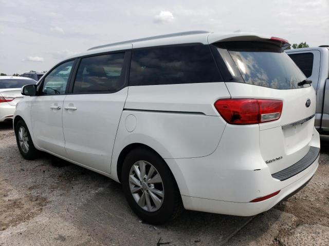 Minivans KIA All Models 2016 White