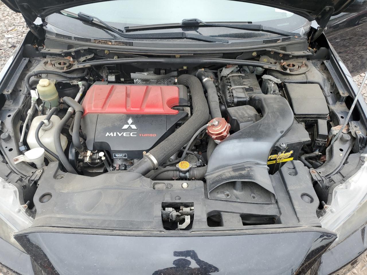 JA32Y6HV0AU008662 2010 Mitsubishi Lancer Ralliart