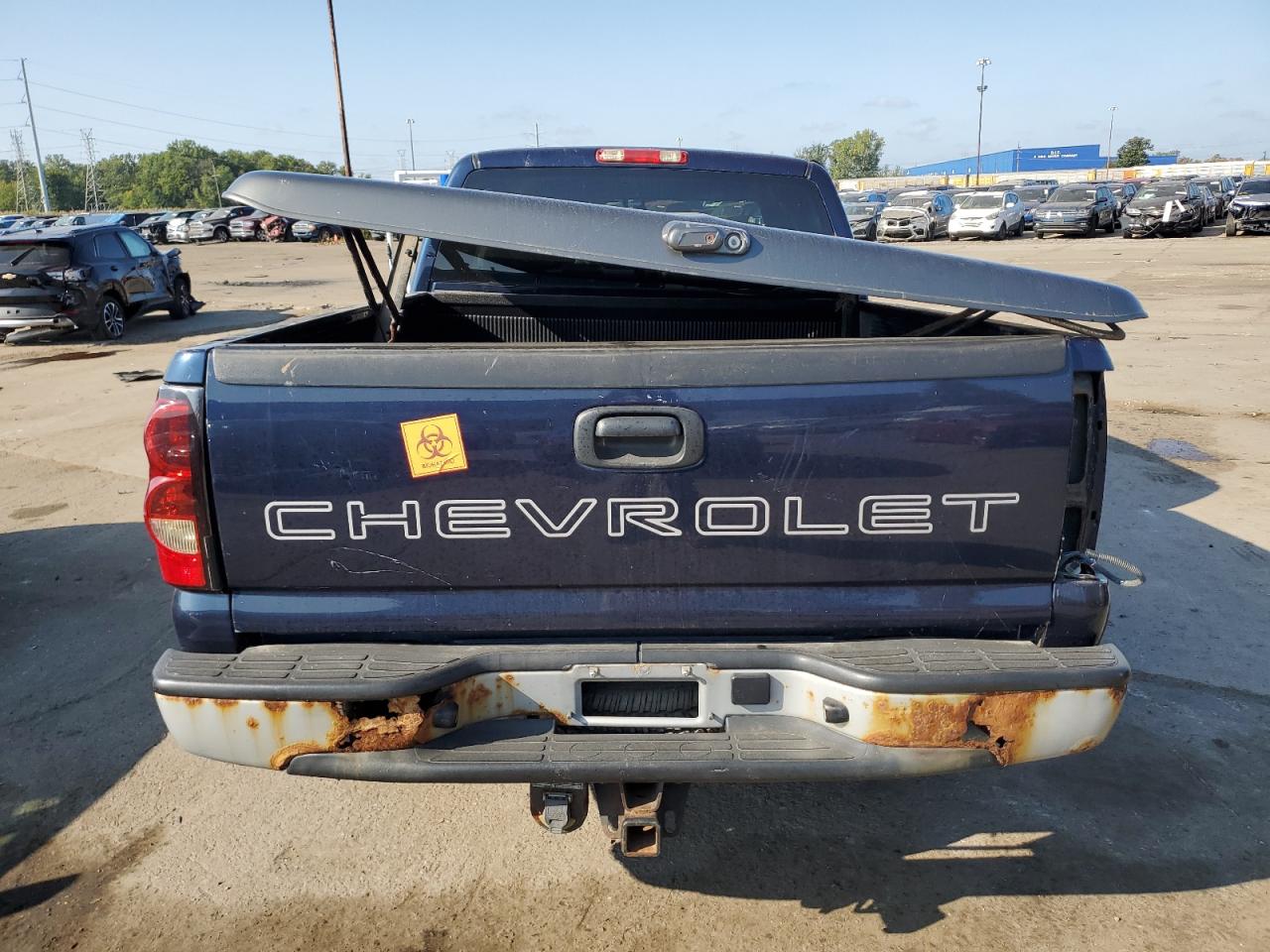 2GCEC19Z961320693 2006 Chevrolet Silverado C1500