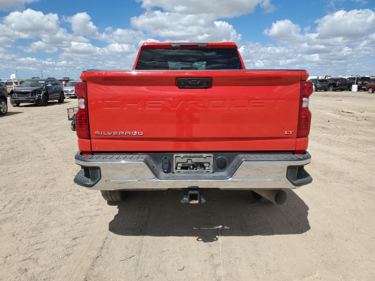 2022 Chevrolet Silverado K2500 Heavy Duty Lt VIN: 2GC4YNEY8N1240592 Lot: 70282284