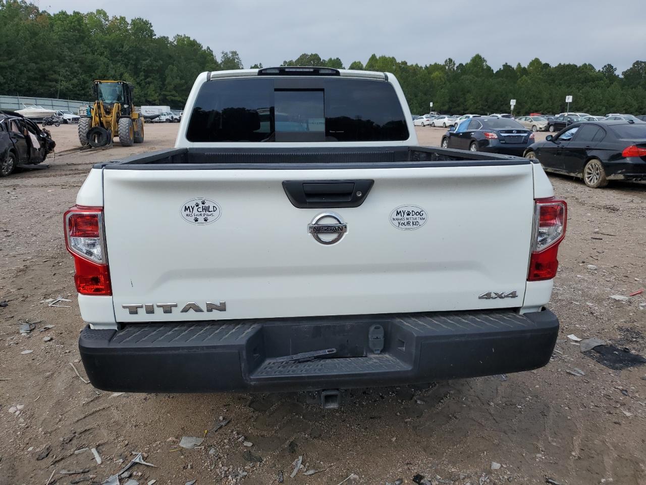 1N6AA1EJ7HN528817 2017 Nissan Titan S