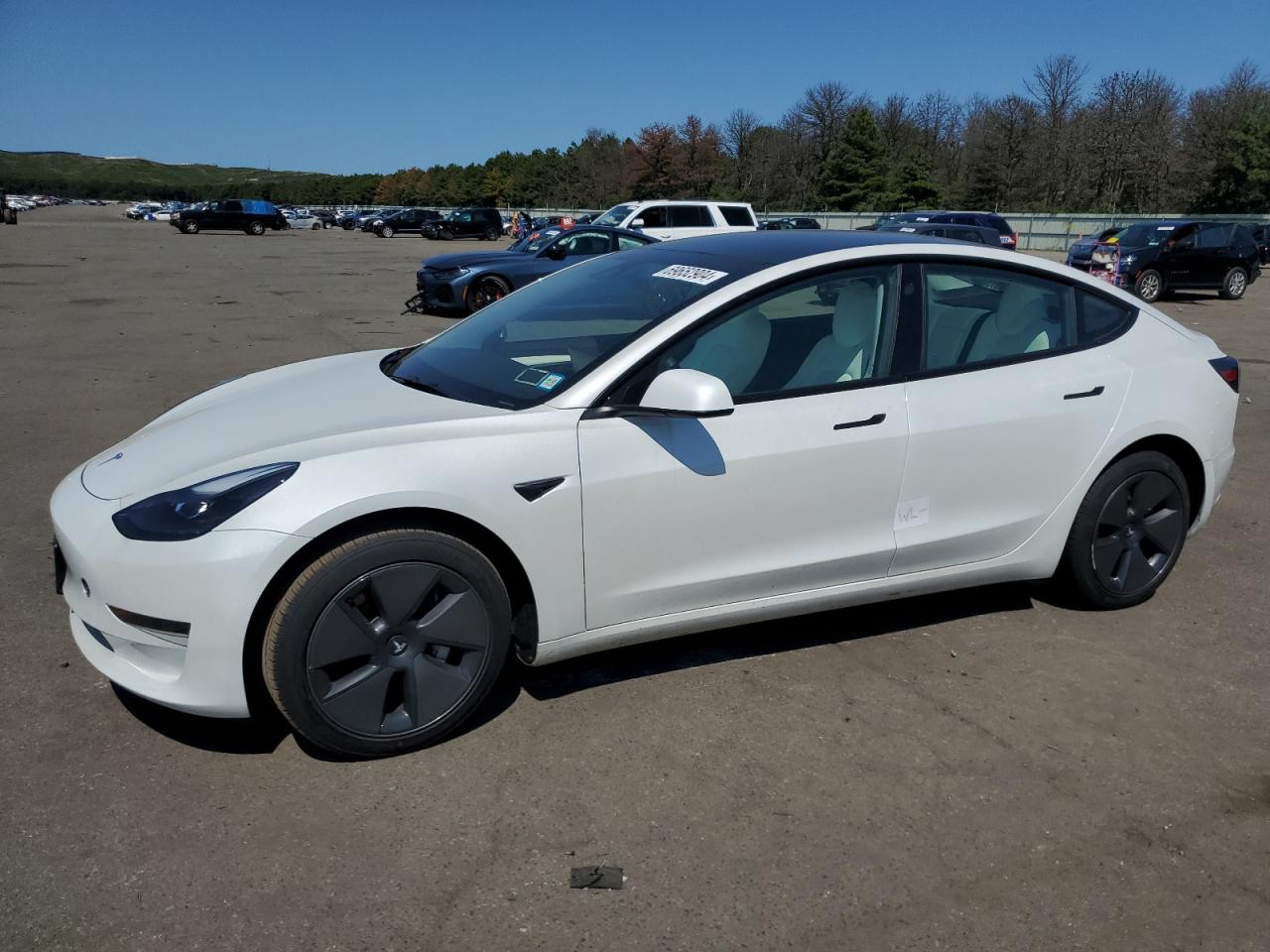 5YJ3E1EA6PF540857 2023 TESLA MODEL 3 - Image 1