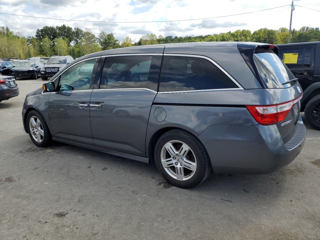 2012 Honda Odyssey Touring VIN: 5FNRL5H97CB028298 Lot: 69576744