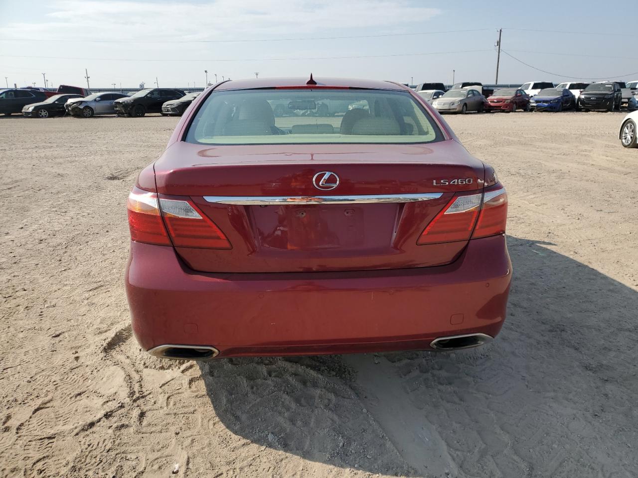 JTHBL5EF6C5112639 2012 Lexus Ls 460