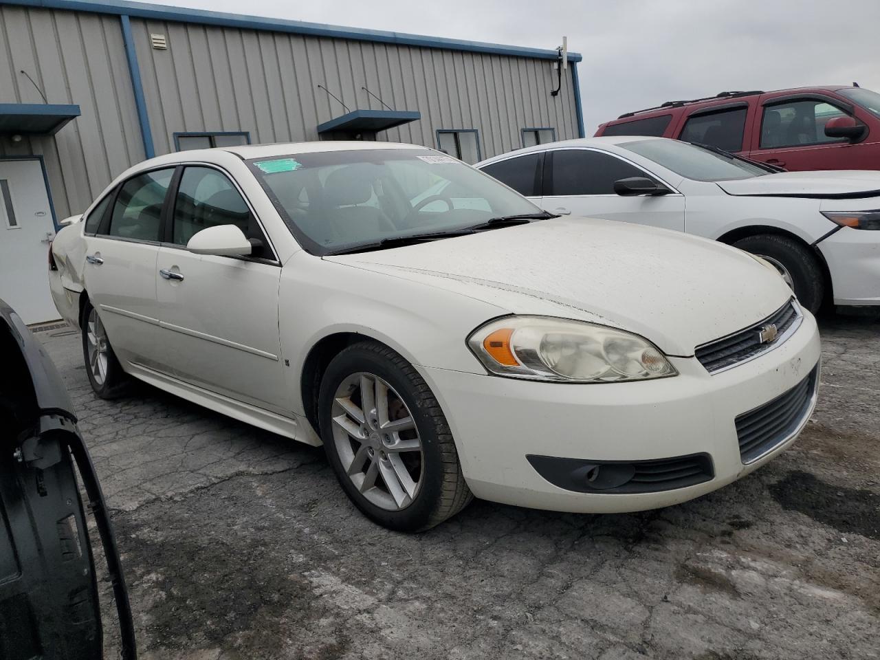 2G1WU57M791115516 2009 Chevrolet Impala Ltz