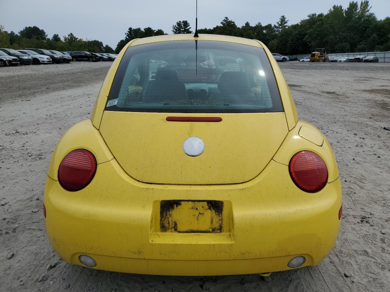 2002 Volkswagen New Beetle Gls VIN: 3VWCB21C52M452728 Lot: 71810394