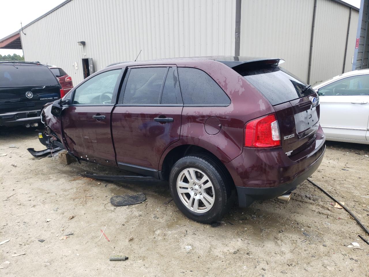 2FMDK3GC4BBB02024 2011 Ford Edge Se