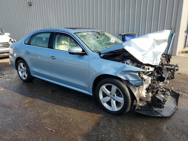  VOLKSWAGEN PASSAT 2013 Blue