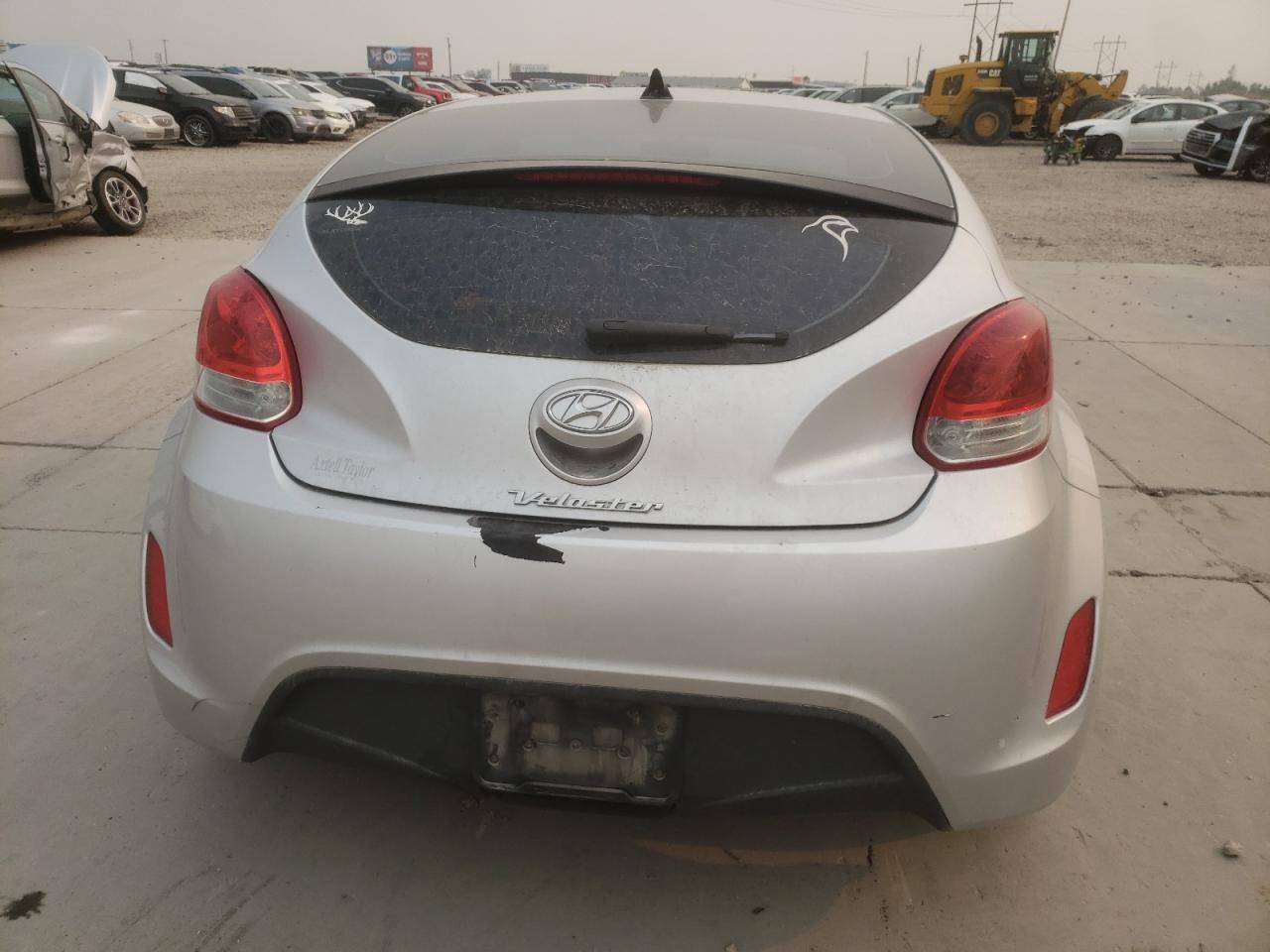 2012 Hyundai Veloster VIN: KMHTC6ADXCU050275 Lot: 71074584