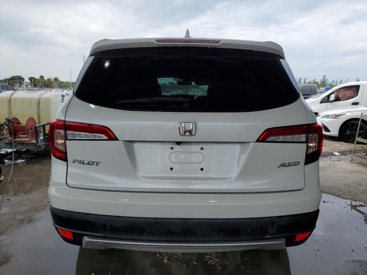 2021 Honda Pilot Exl VIN: 5FNYF6H55MB090502 Lot: 71436644