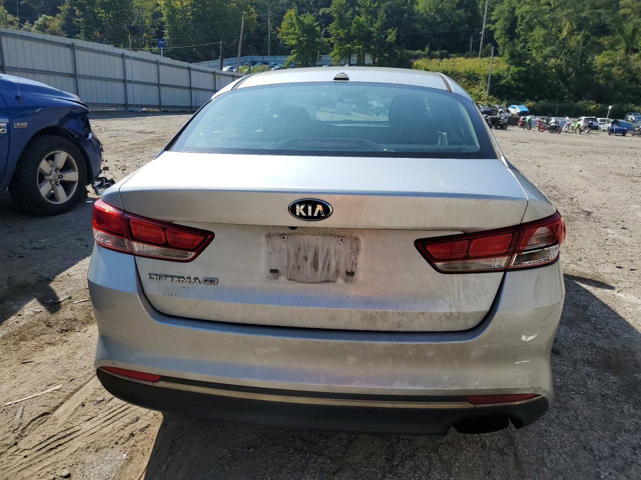 2016 Kia Optima Lx VIN: 5XXGT4L34GG101845 Lot: 71085284