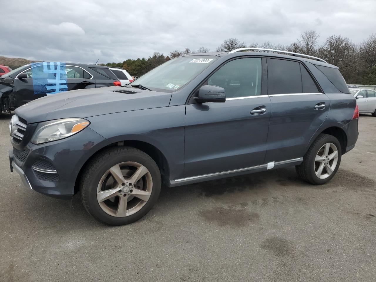 2016 MERCEDES-BENZ GLE-CLASS