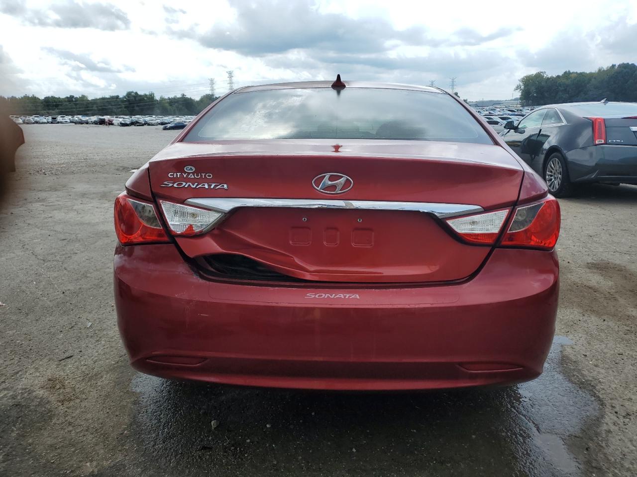 2013 Hyundai Sonata Gls VIN: 5NPEB4AC2DH525358 Lot: 73100754